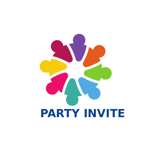 Party Invite Logo
